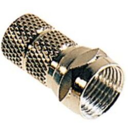 ELIMEX - Connecteur F ''Twist-on'' - Pour câble coaxial RG-58 50 Ohms 4