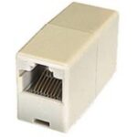 ELIMEX - Coupleur modulaire droit - 2x Prise RJ45 8/8 femelle - 34432