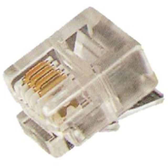 ELIMEX - Fiches téléphoniques RJ14 6/4 mâles - A sertir - 34416 ELIMEX - Fiches téléphoniques RJ14 6/4 mâles - A sertir - 34416