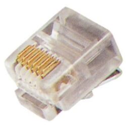 ELIMEX - Fiches téléphoniques RJ45 8/8 mâles - A sertir 1 SET DE 100 PIECES - 34418