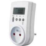 ELIMEX - Mesureur d'énergie pour prise - Prise 2P+T 16A - 3680W - 38382