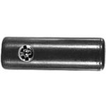 ELIMEX - Prise banane femelle 4mm - Noir - A vis latérale - 100 pièces - 33044