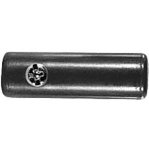 ELIMEX - Prise banane femelle 4mm - Noir - A vis latérale - 100 pièces - 33044