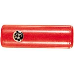 ELIMEX - Prise banane femelle 4mm - Rouge - A vis latérale - 100 pièces - 33045