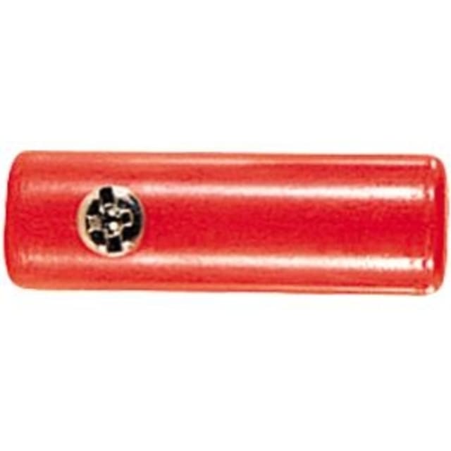 ELIMEX - Prise banane femelle 4mm - Rouge - A vis latérale - 100 pièces - 33045 ELIMEX - Prise banane femelle 4mm - Rouge - A vis latérale - 100 pièces - 33045