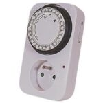 ELIMEX - Programmateur mécanique - Semaine - Prise 2P+T 16A - 3680W - 38377