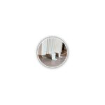ELKATHERM - Radiateur électrique à inertie 410ISD Pieds pour SD coudés à l'intérieur R9010 - ELK410ISD/RAL9010