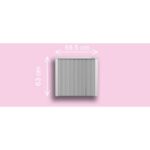ELKATHERM - Radiateur électrique à inertie S160 1