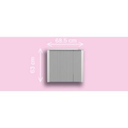 ELKATHERM - Radiateur électrique à inertie S160 1