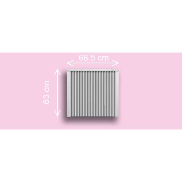 ELKATHERM - Radiateur électrique à inertie S160 1 ELKATHERM - Radiateur électrique à inertie S160 1