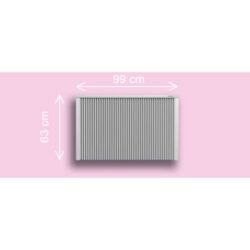 ELKATHERM - Radiateur électrique à inertie S202 2