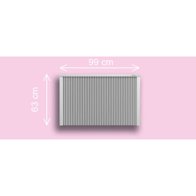 ELKATHERM - Radiateur électrique à inertie S202 2 ELKATHERM - Radiateur électrique à inertie S202 2