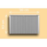 ELKATHERM - Radiateur électrique à inertie SD300 3