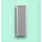 ELKATHERM - Radiateur électrique à inertie SL150 1