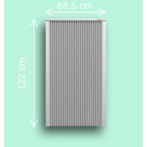 ELKATHERM - Radiateur électrique à inertie SL250 2