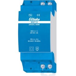 ELTAKO - Alimentation montage rail DIN 88..264V/24VDC 48W - WNT15-24VDC/48W