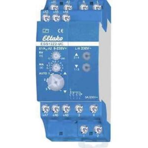 ELTAKO - Commutateur de groupe de l'impulsion électronique 2 + 2NO 5A - EGS12Z2-UC