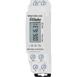 Détails visibles de Compteur d'énergie monophasé LCD 32A non étalonné pour Compteurs kWh