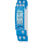 ELTAKO - Horloge astro 2 canaux Bluetooth Eltako-connect app 16A 1 module - SU12DBT/1+1-UC