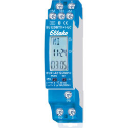 Horloge astronomique Bluetooth 2 canaux, configuration visible