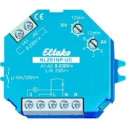 ELTAKO - Minuterie enc. pour tension univ. 1NO 10A - NLZ61NP-UC