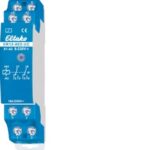 ELTAKO - Relais de commande 16A 2 inverseur - ER12-002-UC