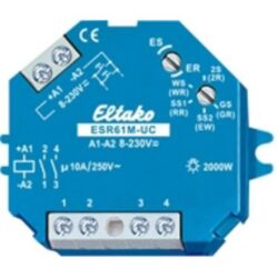 ELTAKO - Telerupteur 1+1 NO 10A 230V UC - ESR61M-UC