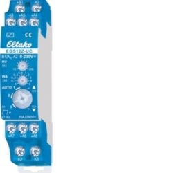ELTAKO - Telerupteur 1+1 NO 16A 8-230V UC - EGS12Z-UC