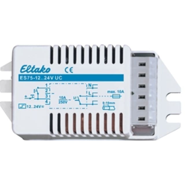 ELTAKO - Telerupteur 12...24VUC - ES75-12..24V UC ELTAKO - Telerupteur 12...24VUC - ES75-12..24V UC