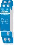 ELTAKO - Télérupteur électronique modulaire 8-230V AC/DC 1NO/1NC 16A - ES12-110-UC