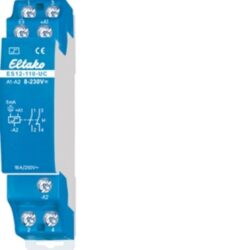 ELTAKO - Télérupteur électronique modulaire 8-230V AC/DC 1NO/1NC 16A - ES12-110-UC