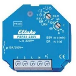 ELTAKO - Télérupteur/relais sans fil à encastrée 1 NO 10A - FSR61-230V
