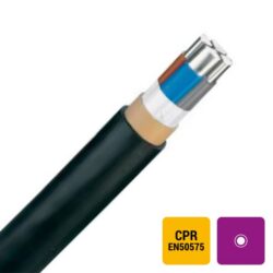 ENERGIEKABEL - EAXEVB câble énergie & raccord. aluminium XLPE/PVC ruban gonflant 1kV Eca 4X150 - P028000