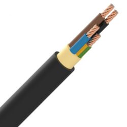 ENERGIEKABEL - EXVB câble d'énergie et de raccordement XLPE/PVC 1kV Eca noir 4G16mm² - EXVB4G16-ECA B 1000
