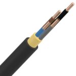 ENERGIEKABEL - EXVB câble d'énergie et de raccordement XLPE/PVC 1kV Eca noir 4X10mm² - EXVB4X10-ECA B 2000