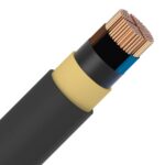 ENERGIEKABEL - EXVB câble d'énergie et de raccordement XLPE/PVC 1kV Eca noir 4X240mm² - EXVB4X240-ECA B 500