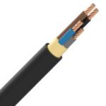 ENERGIEKABEL - EXVB câble d'énergie et de raccordement XLPE/PVC 1kV Eca noir 4X35mm² - EXVB4X35-ECA B 500