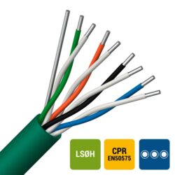 ENERGIEKABEL - GGT téléphonie LS0H torsadé par paire intérieur 150V Cca s1d2a1 20X2X0