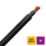 ENERGIEKABEL - H07RN-F câble caoutchouc souple mono 750V Eca noir 1X185mm² - H07RN-F1X185-ECA B 500