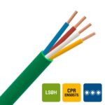 ENERGIEKABEL - SGG câble signalisation LS0H intérieur 150V Cca s1d2a1 vert 20X0
