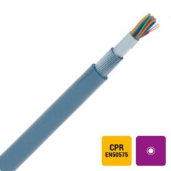 ENERGIEKABEL - TWAVB téléphonie PVC torsadé par paire armé extérieur 500V Eca gris 12X2X0