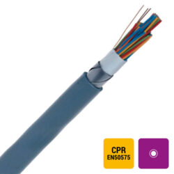 ENERGIEKABEL - TWAVB téléphonie PVC torsadé par paire armé extérieur 500V Eca gris 19X2X0