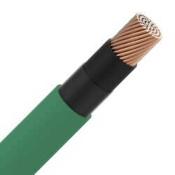 ENERGIEKABEL - XGB câble d'installation XLPE/LS0H 1kV Cca s1d2a1 mono vert 1X50mm² - XGB1X50-CCA B 1000