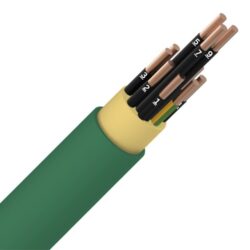 ENERGIEKABEL - XGB câble d'installation XLPE/LS0H 1kV Cca s1d2a1 multi vert 12G2