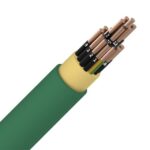 ENERGIEKABEL - XGB câble d'installation XLPE/LS0H 1kV Cca s1d2a1 multi vert 19G1