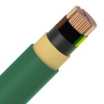 ENERGIEKABEL - XGB câble d'installation XLPE/LS0H 1kV Cca s1d2a1 vert 4G120mm² - XGB4G120-CCA B 1000