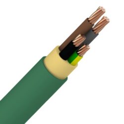 ENERGIEKABEL - XGB câble d'installation XLPE/LS0H 1kV Cca s1d2a1 vert 4G35mm² - XGB4G35-CCA B 1000