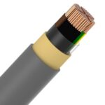 ENERGIEKABEL - XVB câble d'installation XLPE/PVC 1kV Cca s3d2a3 gris 3X240G120mm² - XVB3X240+G120-CCA B 500