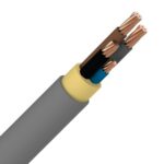 ENERGIEKABEL - XVB câble d'installation XLPE/PVC 1kV Cca s3d2a3 gris 3X50+25mm² - XVB3X50+25-CCA B 1000