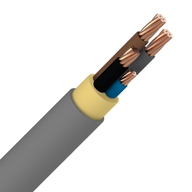 ENERGIEKABEL - XVB câble d'installation XLPE/PVC 1kV Cca s3d2a3 gris 3X50+25mm² - XVB3X50+25-CCA B 1000 ENERGIEKABEL - XVB câble d'installation XLPE/PVC 1kV Cca s3d2a3 gris 3X50+25mm² - XVB3X50+25-CCA B 1000